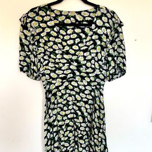 NWOT Free People Floral Mini Dress